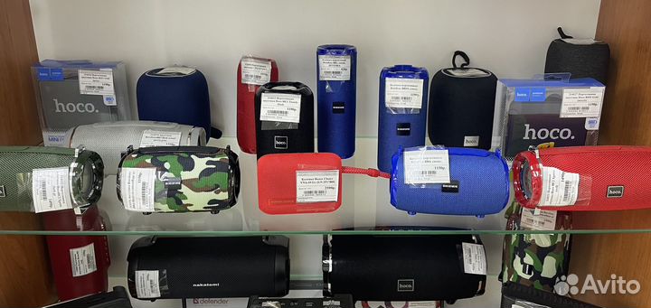 Колонки портативные