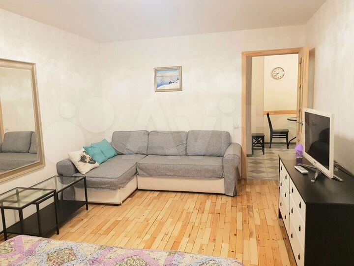 1-к. квартира, 40 м², 4/5 эт.