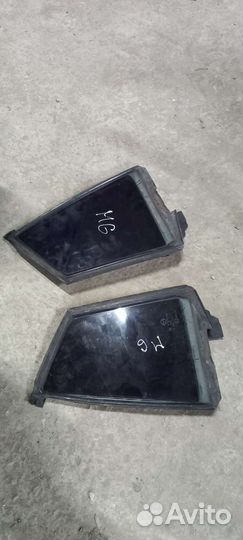 Мазда 6 GH задняя глухая форточка