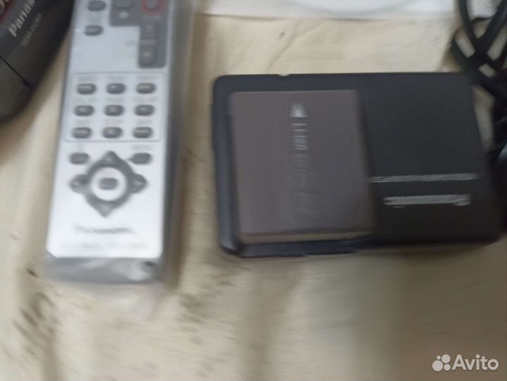 Видеокамера panasonic