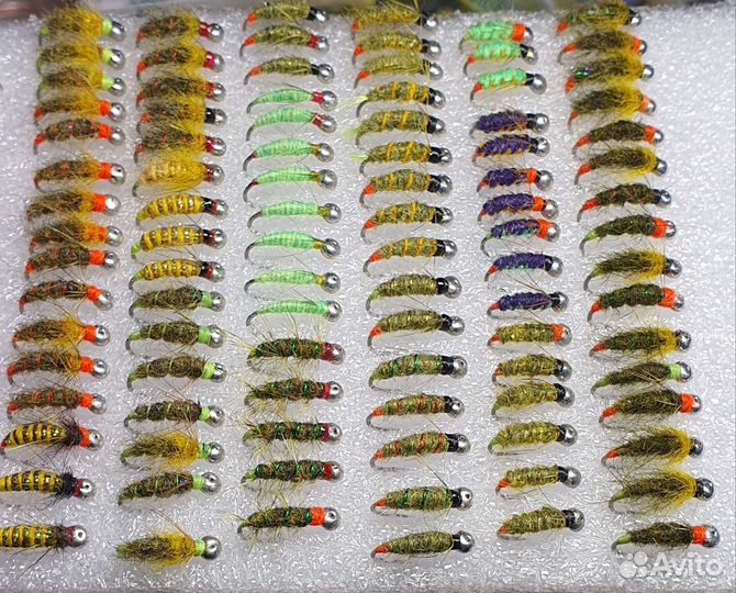 Мормышки и мушки