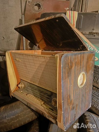 Ламповая радиола