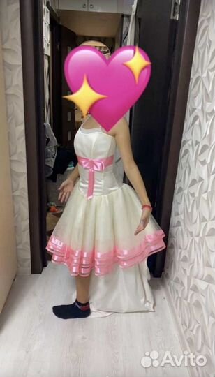 Платье для девочки 140