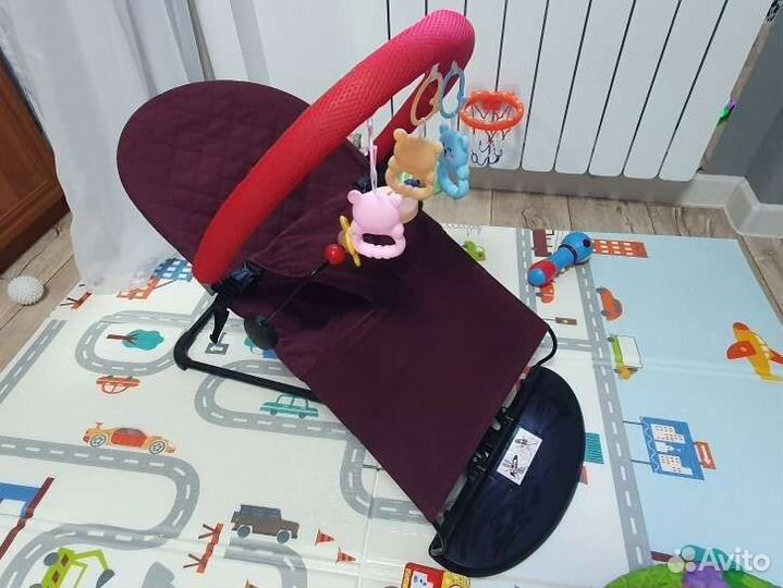 Детские качели шезлонг для детей