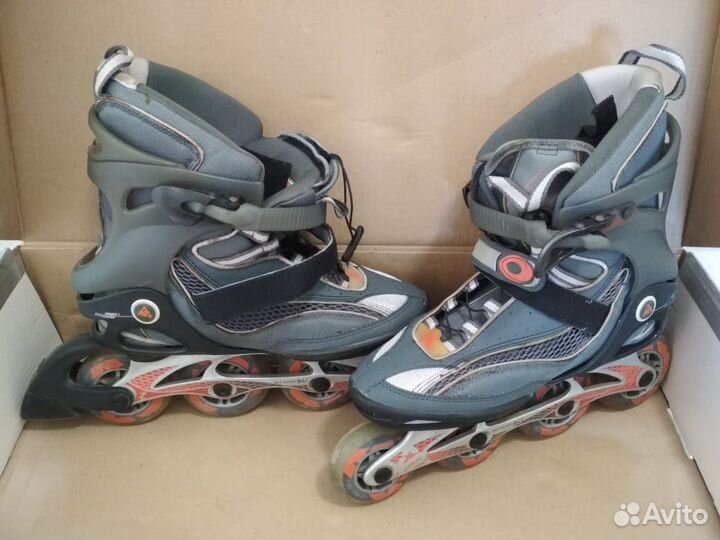 Ролики К2 EXO 6.1 + защита