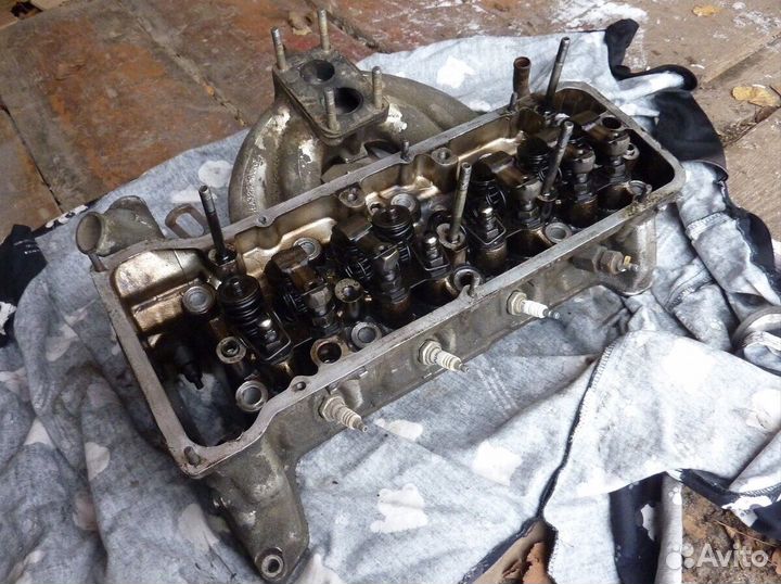 Головка блока цилиндров ваз 2101-2107(жигули), нив