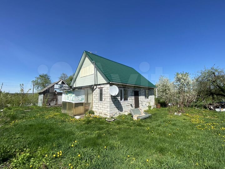 Дом 67,6 м² на участке 40 сот.