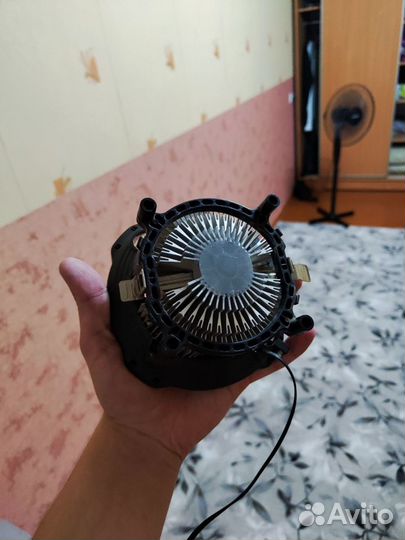 Кулер процеccорный