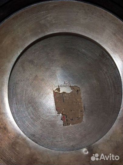 Икорница-конфетница Индия, 1947, leadfree