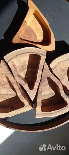 Формы деревянные для заливки свечей