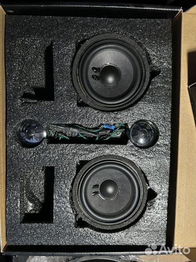 Автомобильная акустика Hi-Fi на BMW-5 (g 30, LCI)