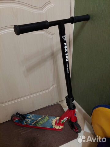 Трюковой самокат