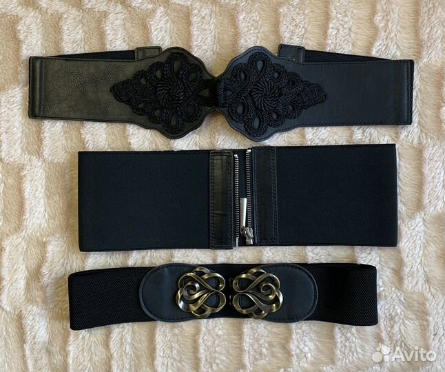 Ремень женский кожаный новый