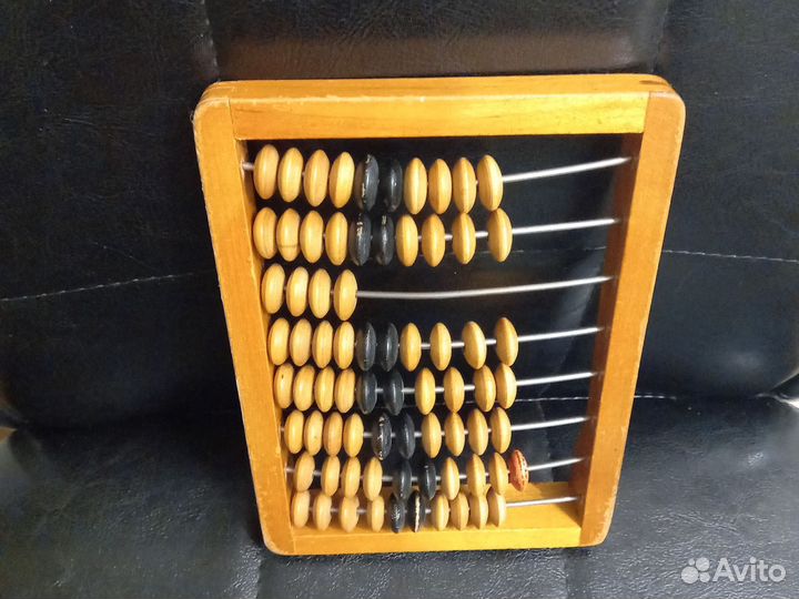 Счеты деревянные СССР