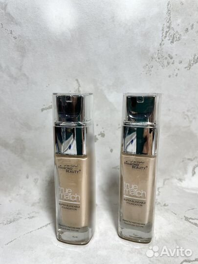 Тональный крем для лица от diamond beauty SPF 17