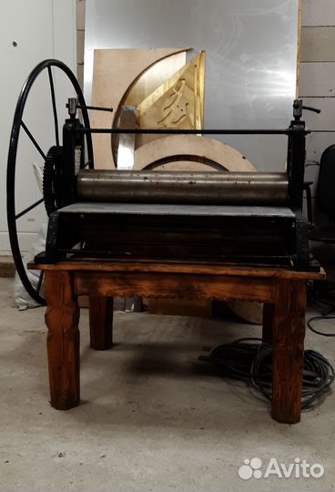 Офортный станок