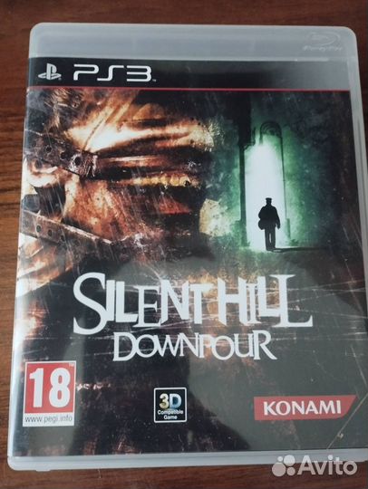 Игра Silent Hill:Downpour PS3
