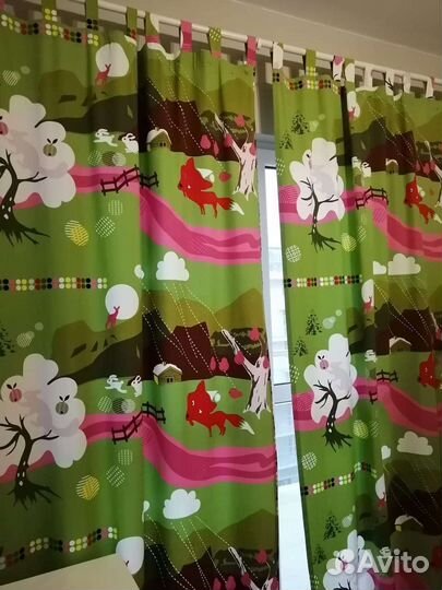 Шторы гардины IKEA бу