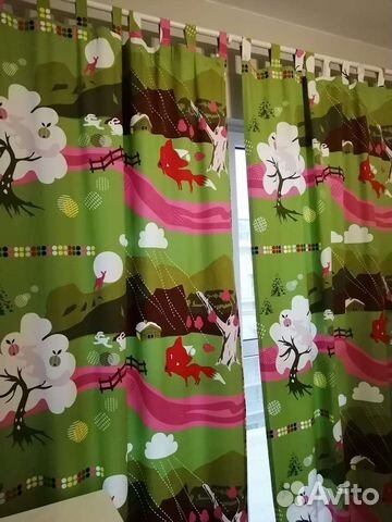 Шторы гардины IKEA бу