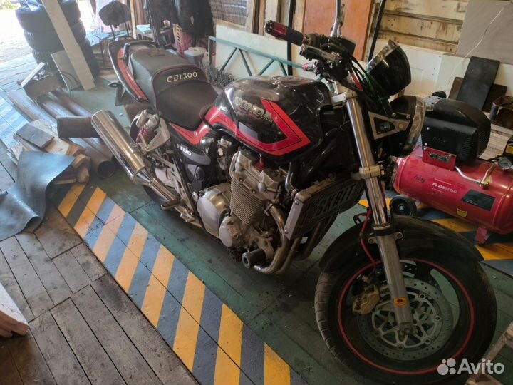 Мотоцикл Хонда