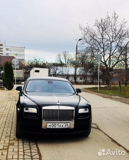 Аренда Ролс Ройс Прокат Роллс Ройс Rolls Royce 222