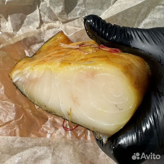 Масляная рыба холодного копчения