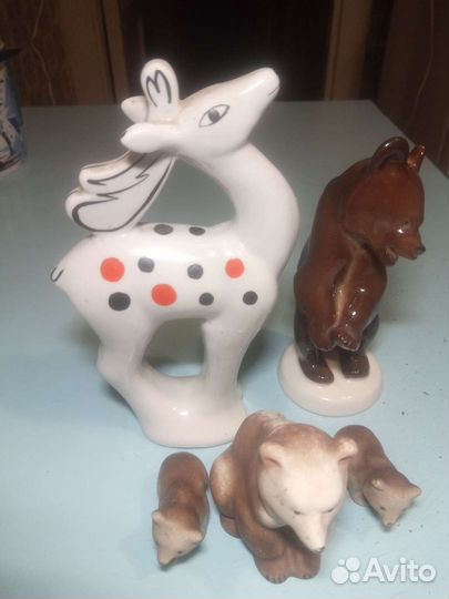 Фарфоровые статуэтки СССР