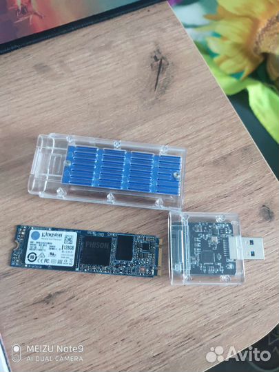 Внешний диск ssd 120гб