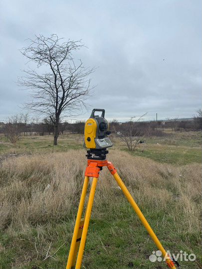 Геодезист, вынос точек границ, топосъемка