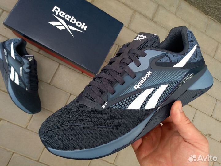 Кроссовки оригинал nano X4 reebok новые