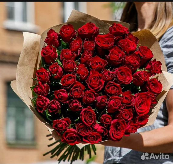 Букет из роз