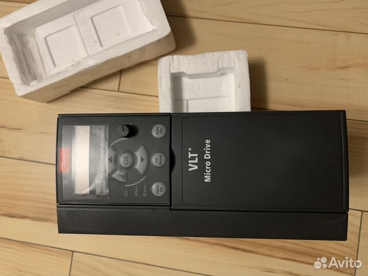 Преобразователь частоты Danfoss VLT Micro Drive FC