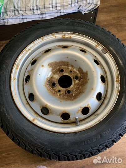 Зимние колеса r15 195 55