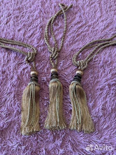 Кисти подхваты для штор