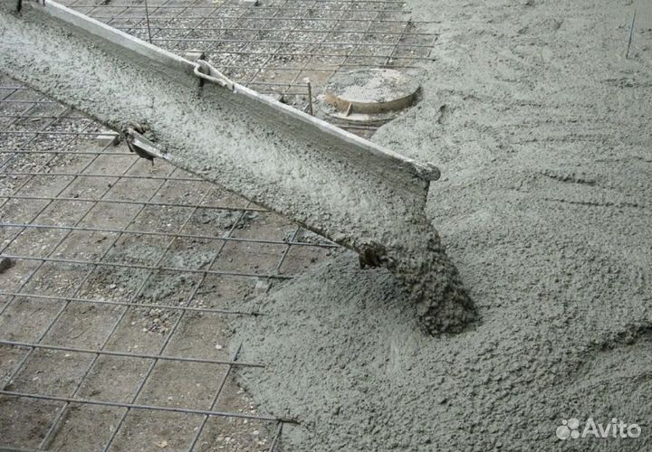 Бетон М 400 с доставкой миксером