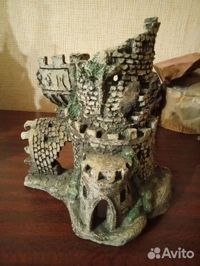 Декорации для аквариума