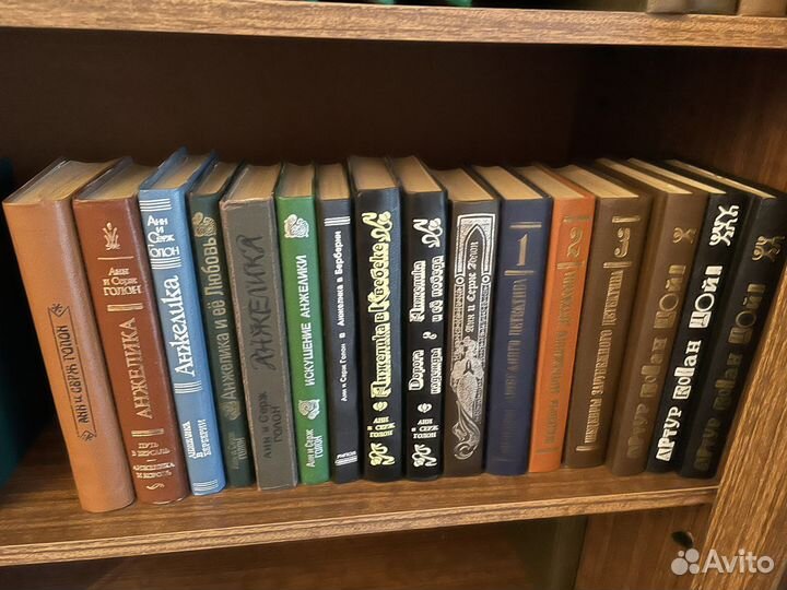 Книни из домашней библиотеки