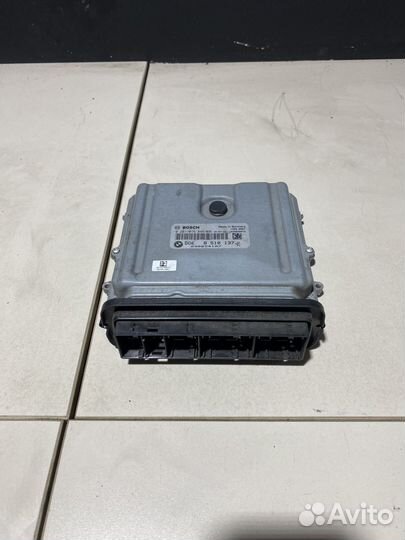 Блок управления двигателем BMW 5 F10 N47