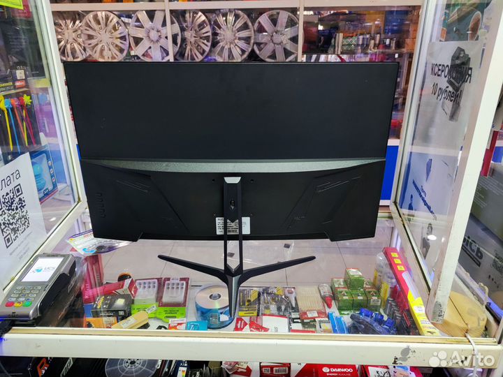 Монитор 27 изогнутый 75ghz
