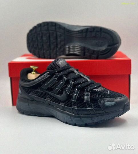 Nike P-6000 в черном: стиль и удобство вместе