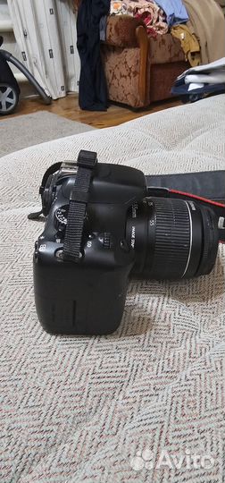 Зеркальный фотоаппарат canon eos 550d
