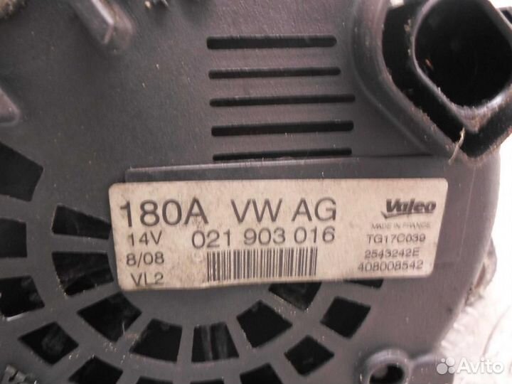 Генератор Volkswagen Touareg