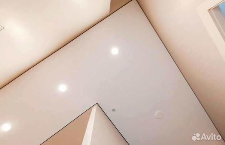 Натяжные потолки