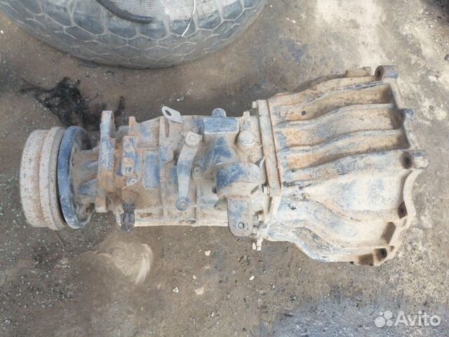 МКПП. Hyundai County АВТОБУС D4AF 2007