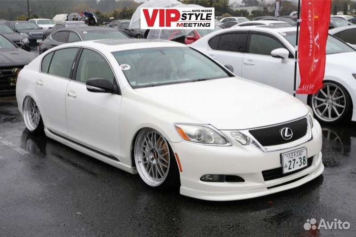 Skipper Lexus GS300 GRS190 перед накладка