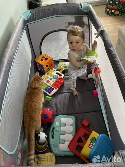 Детская кровать от 0 до 3 лет манеж