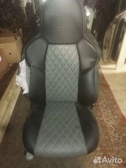 Сиденья renault clio