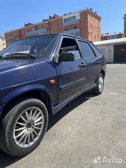 ВАЗ 2114 Samara, 2003