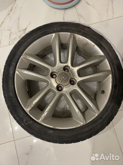 Колеса на Opel corsa d r17