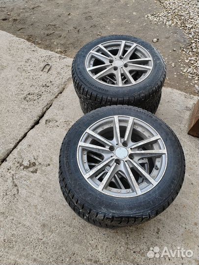 Колеса зимние 185 60 r15